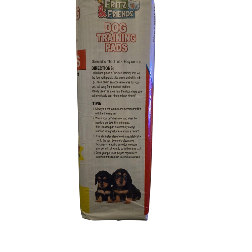 Large Breed Dog Training Pads 15 Pads - New - Picture 3 of 4